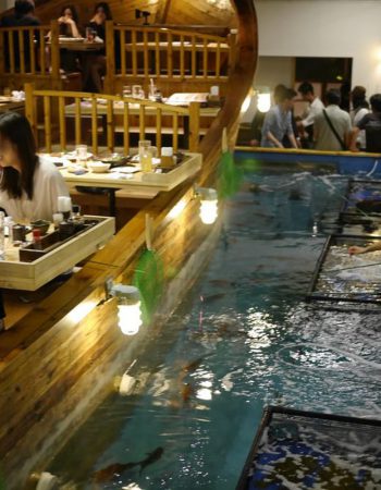 Zauo Tokyo Fishing Restaurant