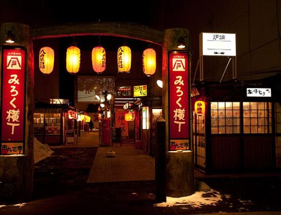 Hozenji Yokocho Alley