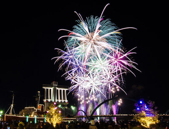 Nagoya Akari Night and Hisaya-Odori Garden Flarie