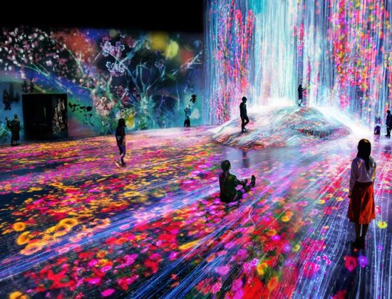 teamLab Borderless